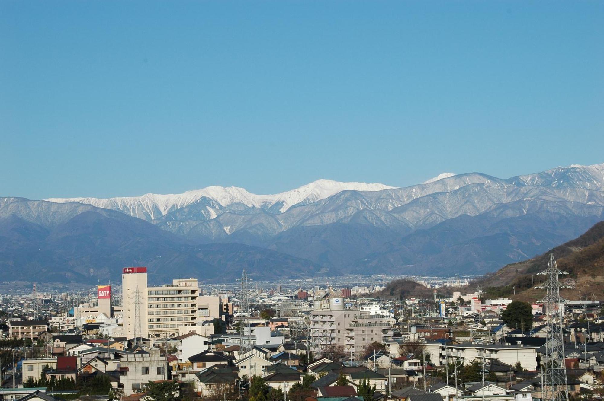 Hotel Hatta Fuefuki Bagian luar foto