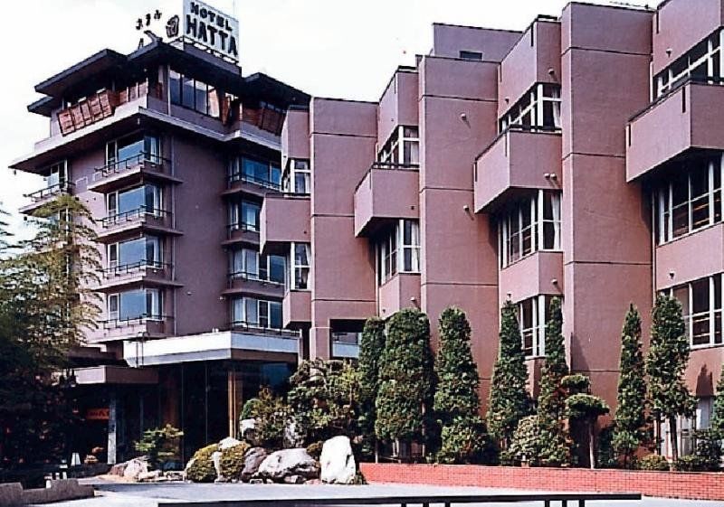 Hotel Hatta Fuefuki Bagian luar foto